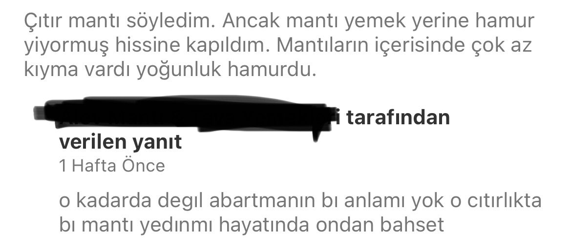Abartmanın bir anlamı yok
