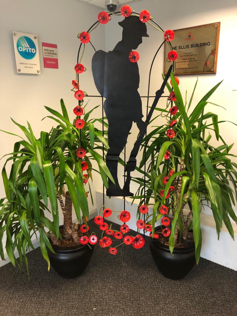 Thank you to our colleagues for making this amazing feature for our reception here at HOTA for Remembrance Day 2022. 
#lestweforget2022