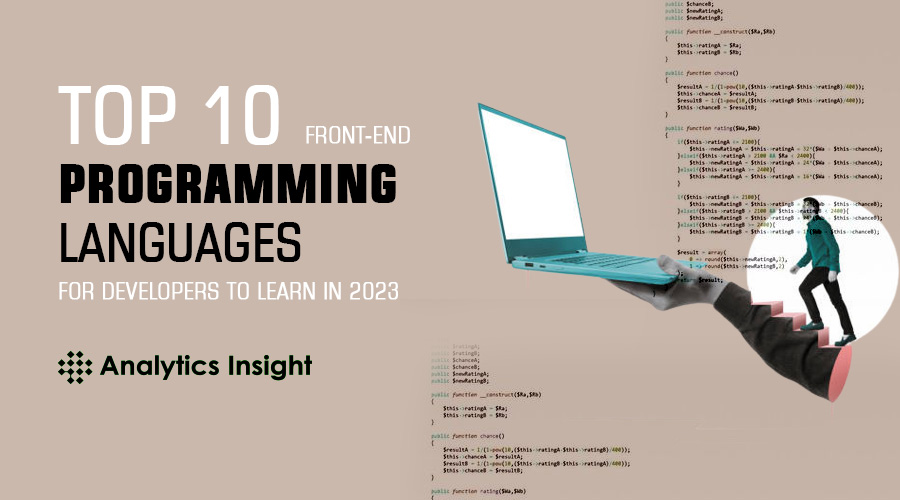 analyticsinme's tweet image. Top 10 Front-End Programming Languages for Developers to Learn in 2023
bit.ly/3G4DLEH
#FrontEndProgrammingLanguages #ProgrammingLanguages #BestFrontEndProgrammingLanguages #ProgrammingLanguagesForDevelopers #AI #AINews #AnalyticsInsight #AnalyticsInsightMagazine