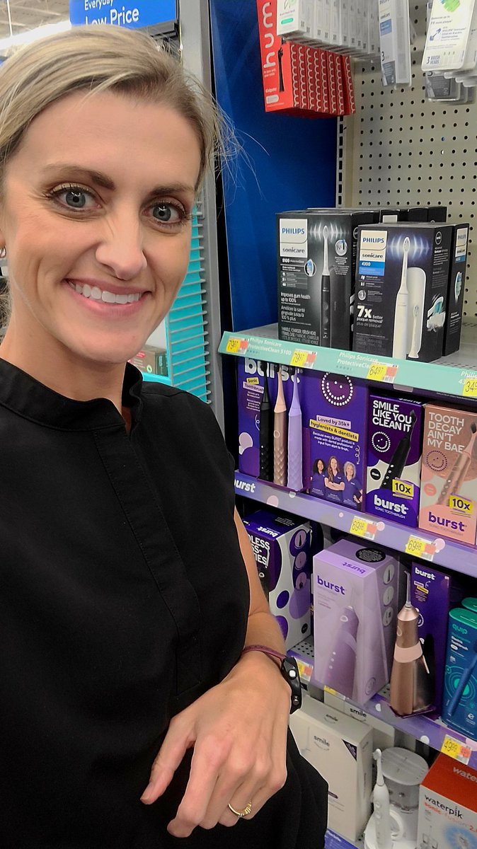 brookesergent's tweet photo. Just me spying the BURST section at my local Walmart. Do you know how exciting it is to watch the company grow for years and then see this!? #BURSTambassador #BURSTshelfie https://t.co/kVCnbdsy8A