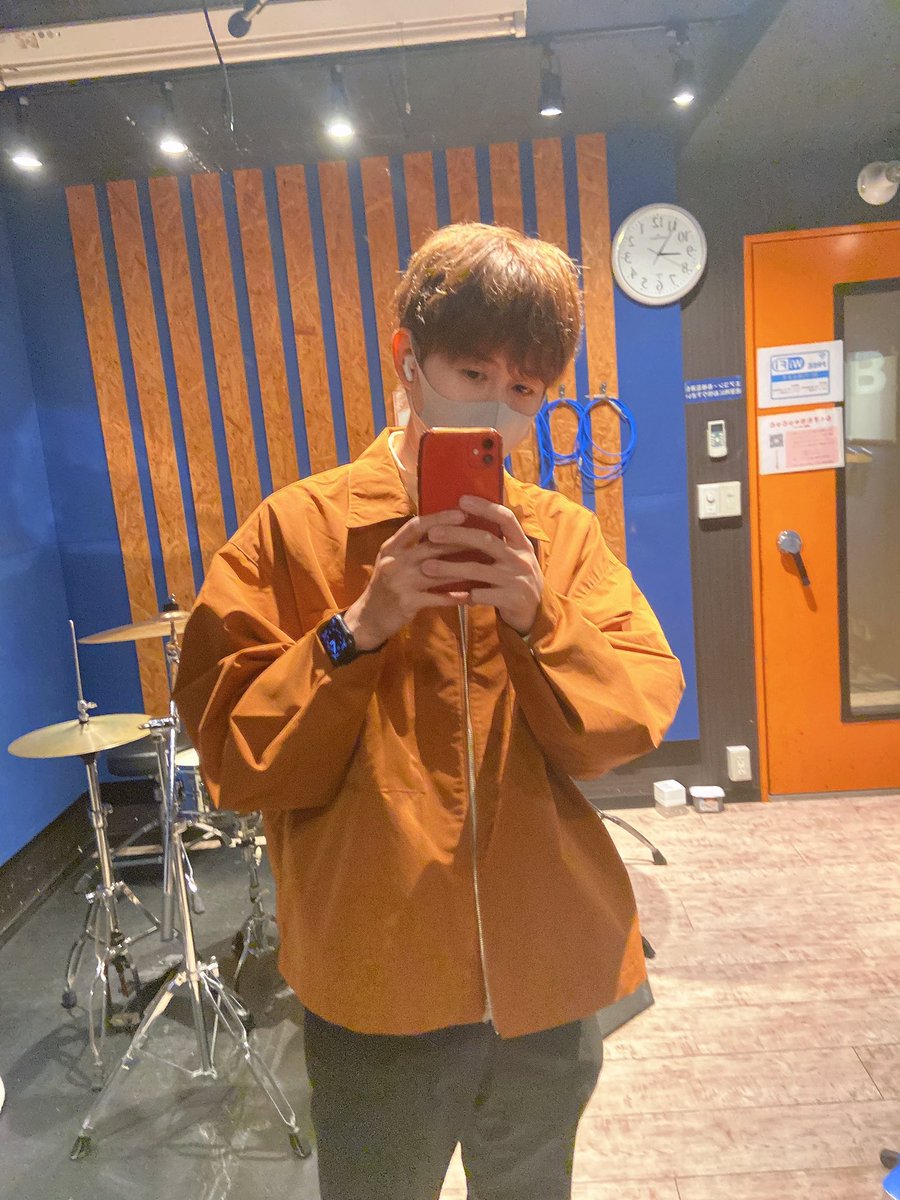 0310yo's tweet photo. 皆様お疲れ様です^_^

明日はゲネリハ🎤 https://t.co/OoTQxbCuZx