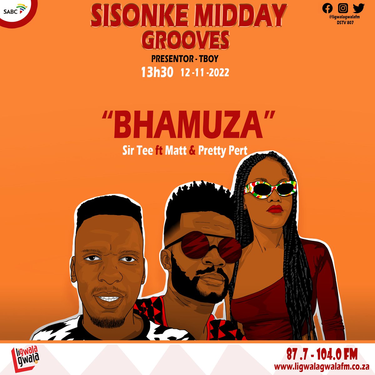 SirTee11240617's tweet image. Bhamuza on ligwalagwala. #SingleOut #SongOfTheyear #LigwagwalaFM #TBOY #TheWifeShowmax #Askman #xoli  #WakandaForever #Nigerian