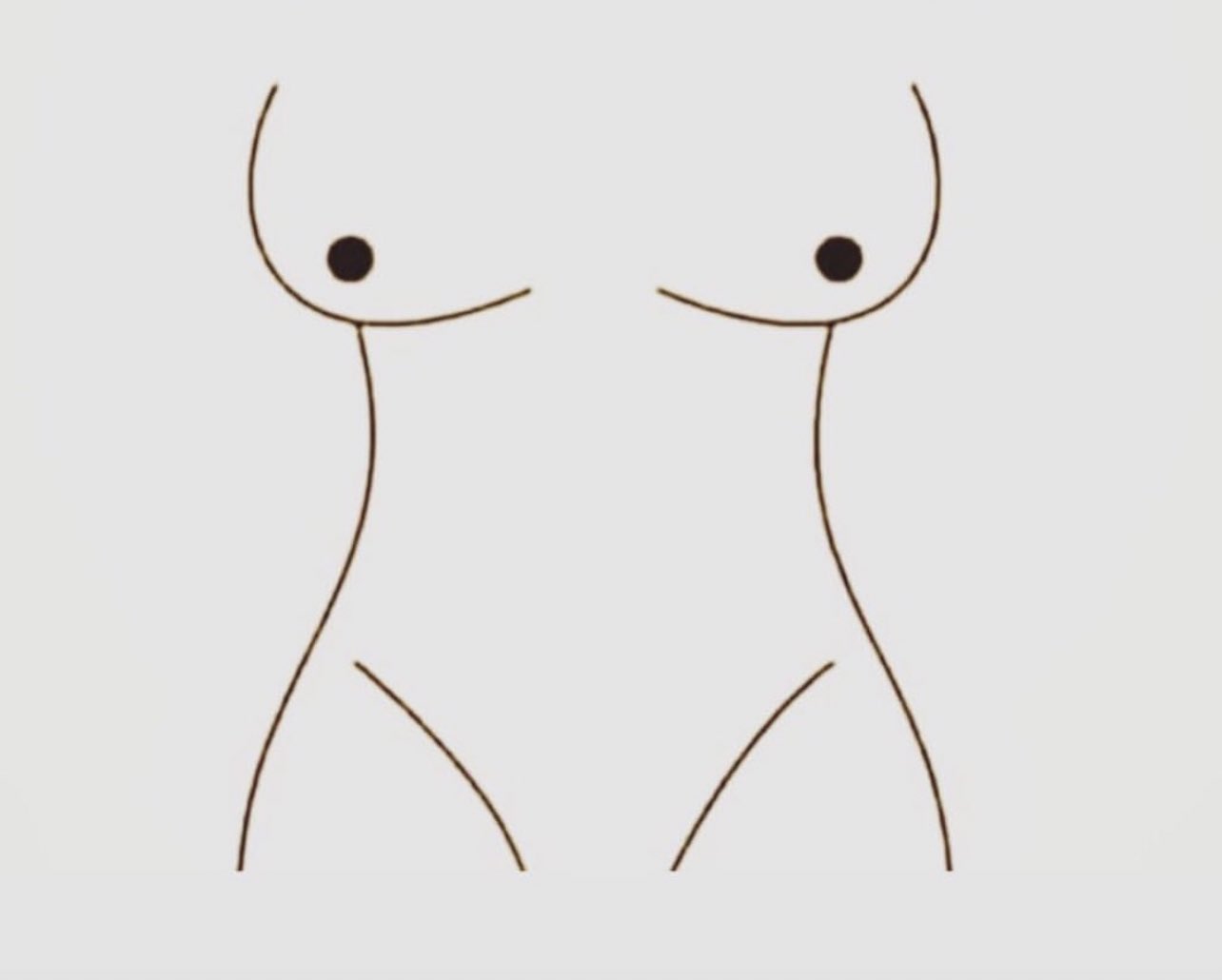 Anya on X: If you don't see 2 stick figures dancing you got