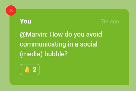RosiWuertz's tweet photo. Thanks for answering my question to Marvin Huber from the @eyp_network European Youth Parliament. @FEdA_Biodiv #feda22 #biodiversity #socialmedia https://t.co/PZdzsQJ6HM