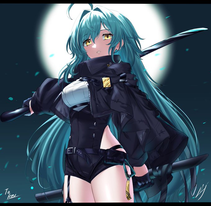 skeb描かさせて頂きました!納品が遅れて申し訳ありません 