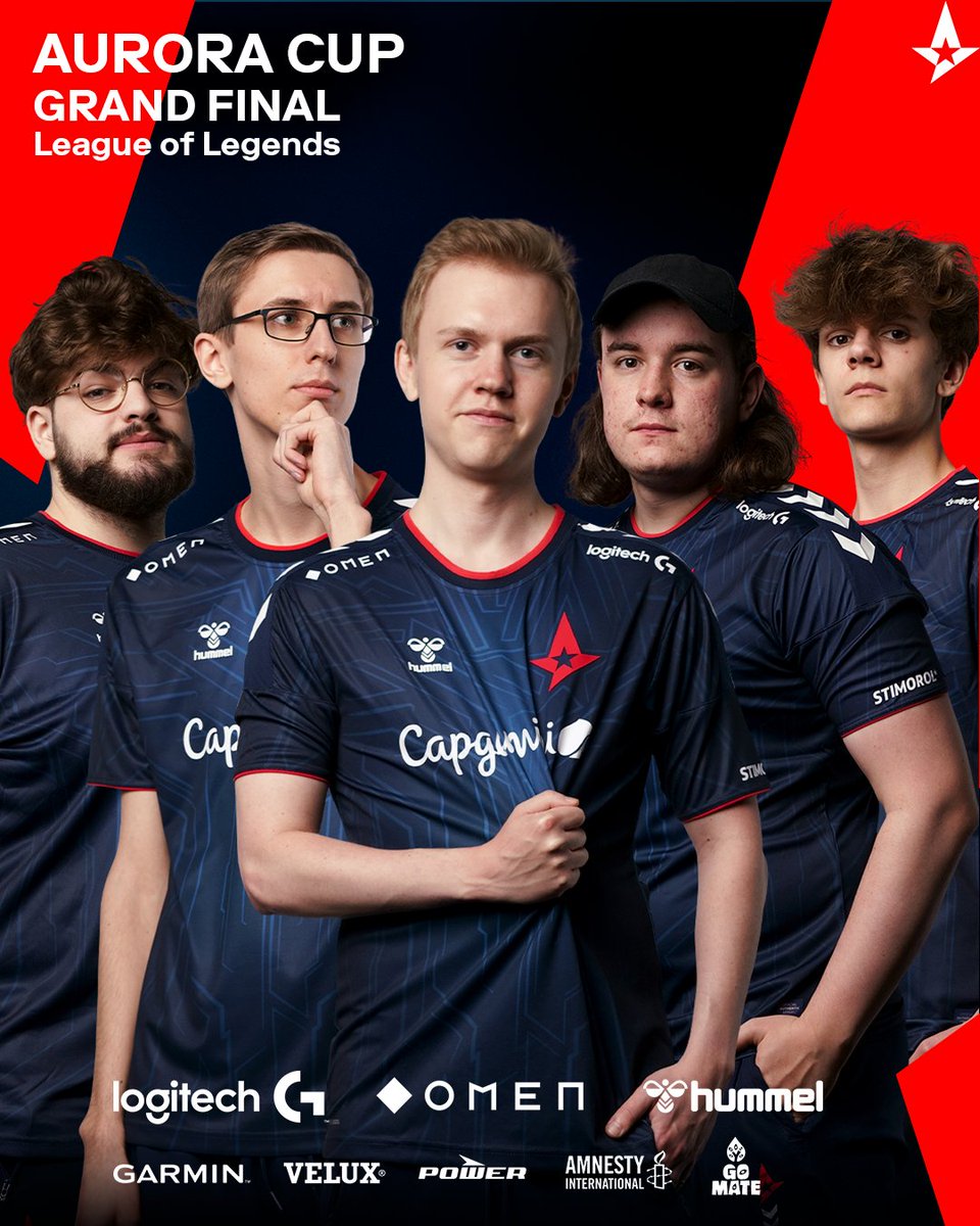 Time to take it all! 🏆

We are meeting <a href="/dustyiceland/">DUSTY</a> in the Aurora Cup Grand finals. The biggest match in our #AstralisTalent team history starts tonight at 18:00 CEST. Let's go! 💪