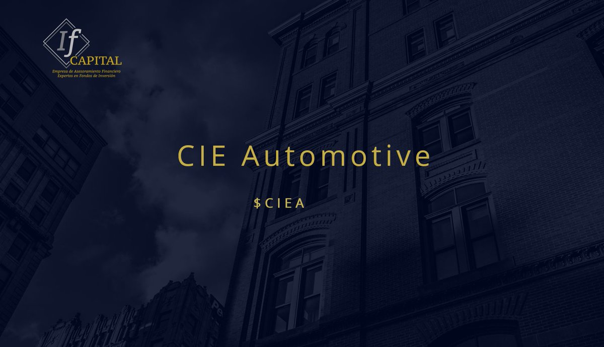 IfCapital_eaf's tweet photo. Compartimos con vosotros un pequeño resumen de la tesis sobre CIE Automotive.
https://t.co/1DzyobK7tp
$CIEA #IfGlobalManagement #EducaciónFinanciera #asesoramientofinanciero https://t.co/4hZAicWfPU