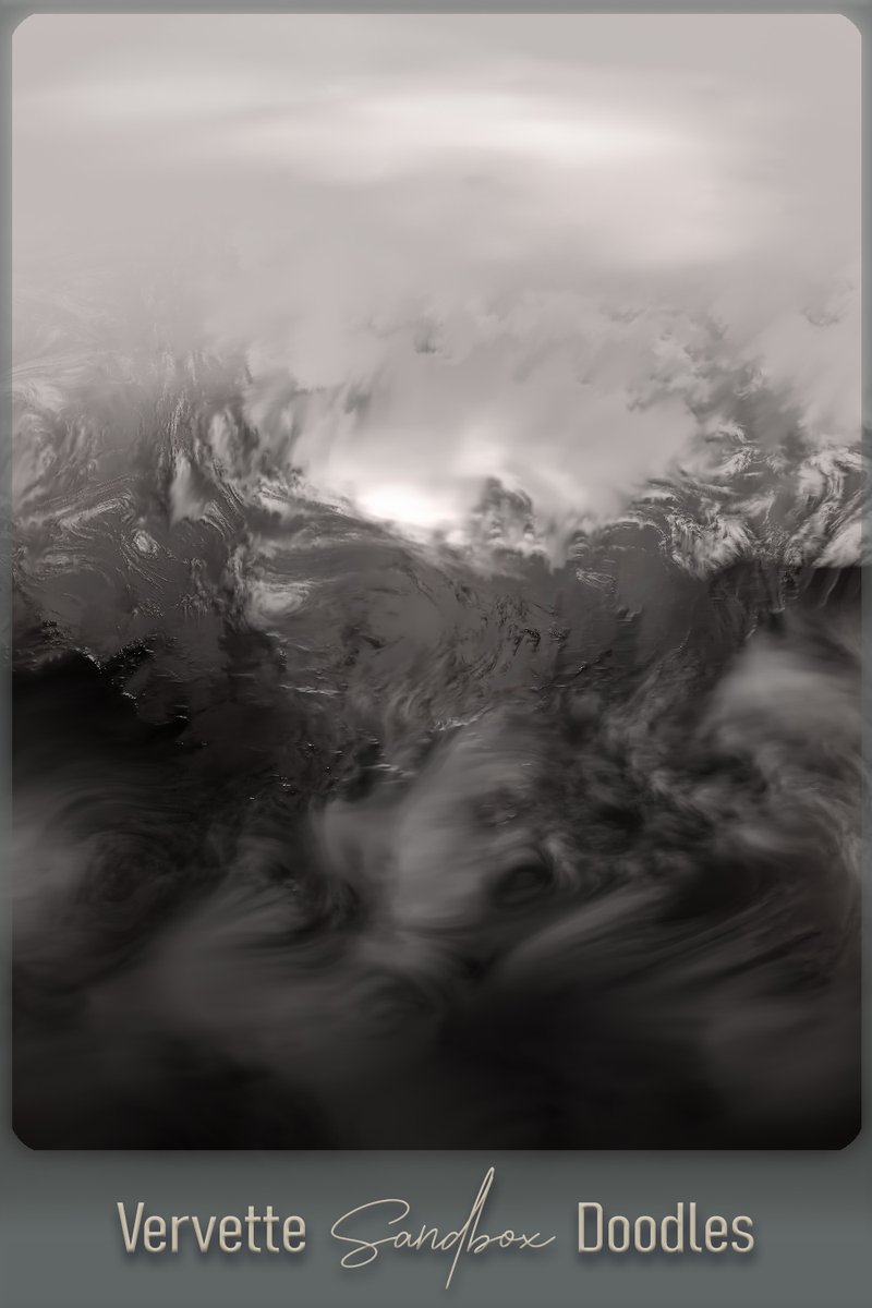 TaronForMost's tweet photo. Fun with the little addition to my noise and within a few seconds almost a landscape appears out of the digital mist.
#abstractart #abstractlandscape #landscape #vervette #turbluence https://t.co/r5AnytXQzz