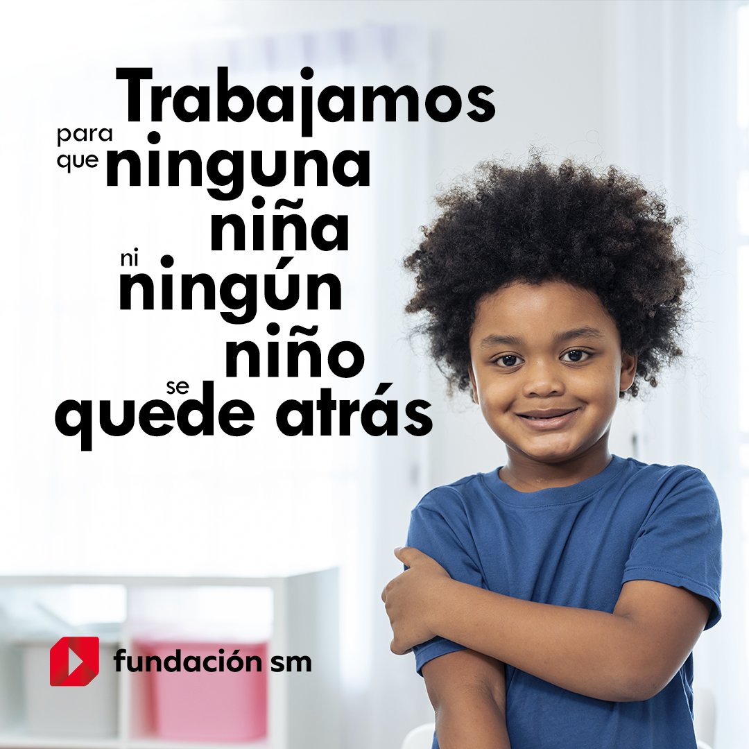 🤝 En Fundación SM contamos con grandes aliados que nos ayudan a llevar a cabo nuestros proyectos.

Estamos muy agradecidos por trabajar con todas estas fundaciones y organizaciones que hacen que el mundo sea un lugar mejor. 

fundacion-sm.org/alianzas-2/ 

#JuntosCuidamosLaEducación