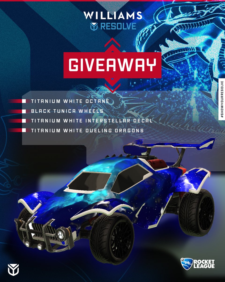 🚨GIVEAWAY🚨

⚪️TW Octane
⚫️Black Tunica
⚪️TW Interstellar
⚪️TW Dueling Dragons

➡️To Enter: Like + RT + Follow <a href="/RSVGG/">Resolve</a> 
📅Ends 28th November 

#ShowYourResolve