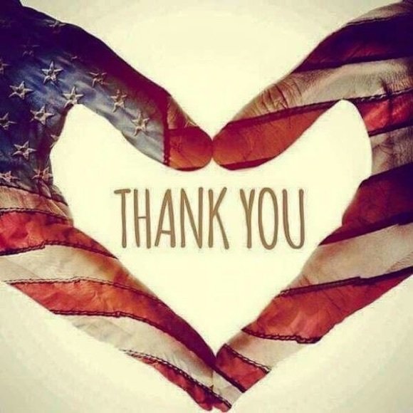 Thank a veteran for their service today.  They paved the way for all of us.