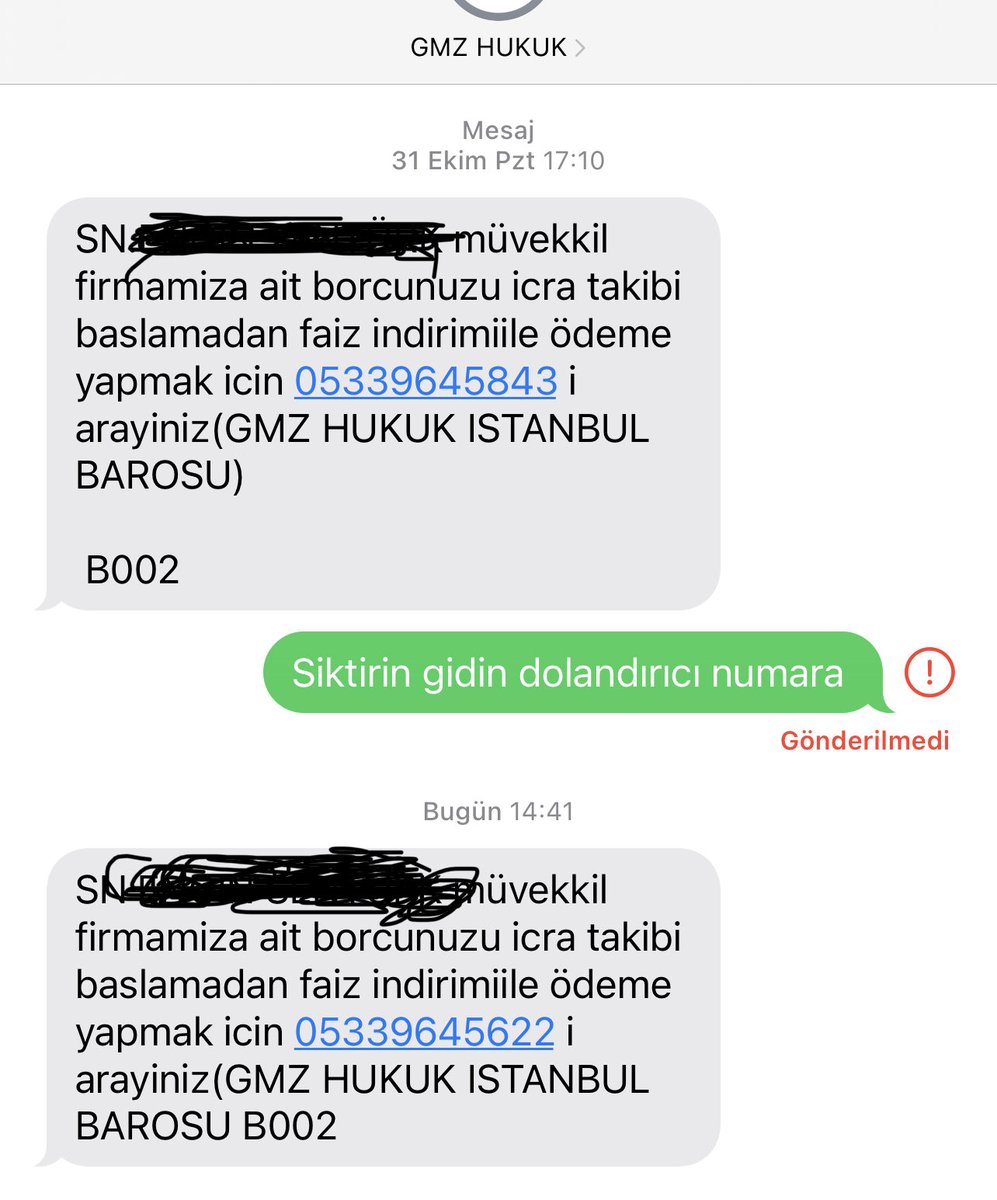 Dolandiricilara DIKKAT EDIN hergun ayri numaralardan mesaj atiyorlar ⁦<a href="/izmirdecevirme/">Izmir Çevirme Radar</a>⁩ ⁦<a href="/izmirsondakika/">İzmir Son Dakika</a>⁩