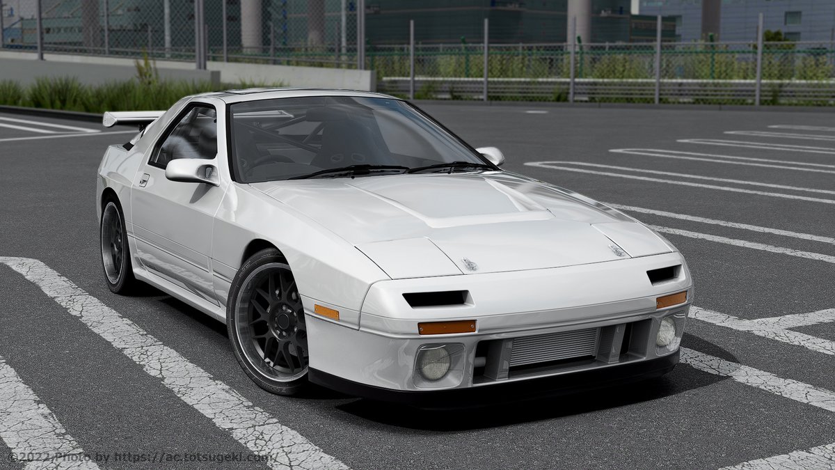 サバンナRX-7 FC3S 湾岸ミッドナイト 城島バージョン | Mazda RX-7