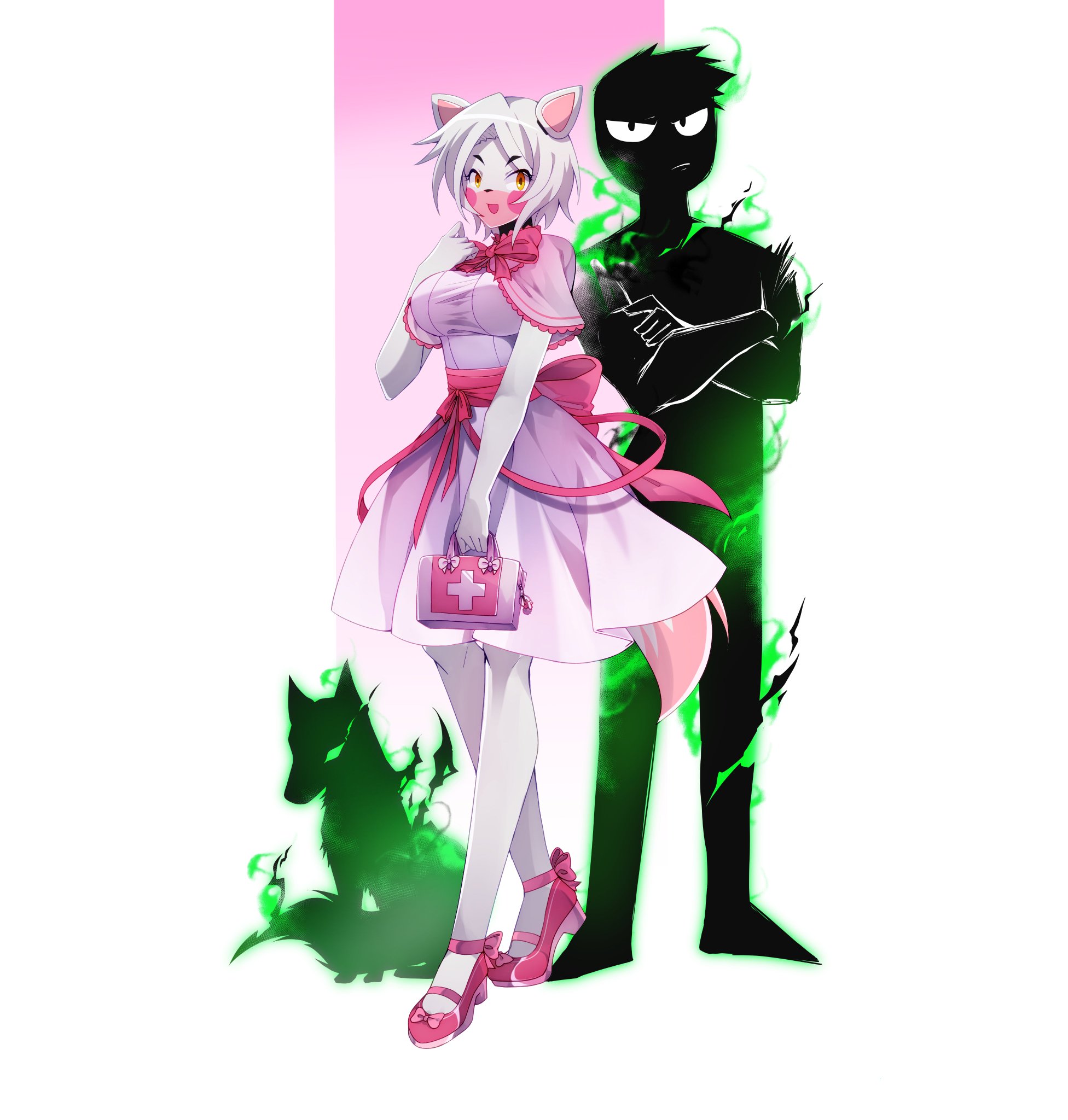 Five Nights In Anime: SP on X: FNiA:SP - Mangle (Remastered Skin