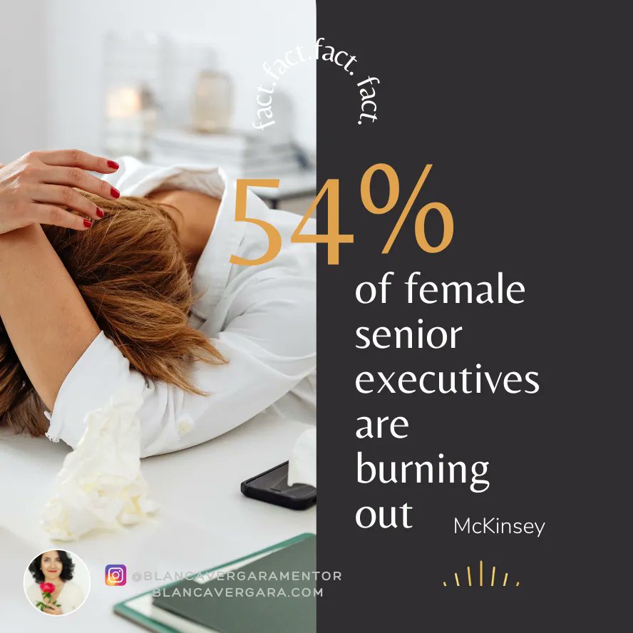 54% of senior female executives are burning out, according to McKinsey 
Are you one of them? you are invited to 
The Revive Experience
avert burnout and kick off your radiant and regenerative life. apply here: buff.ly/3fXQkqI 
#burnoutprevention #womeninbusiness