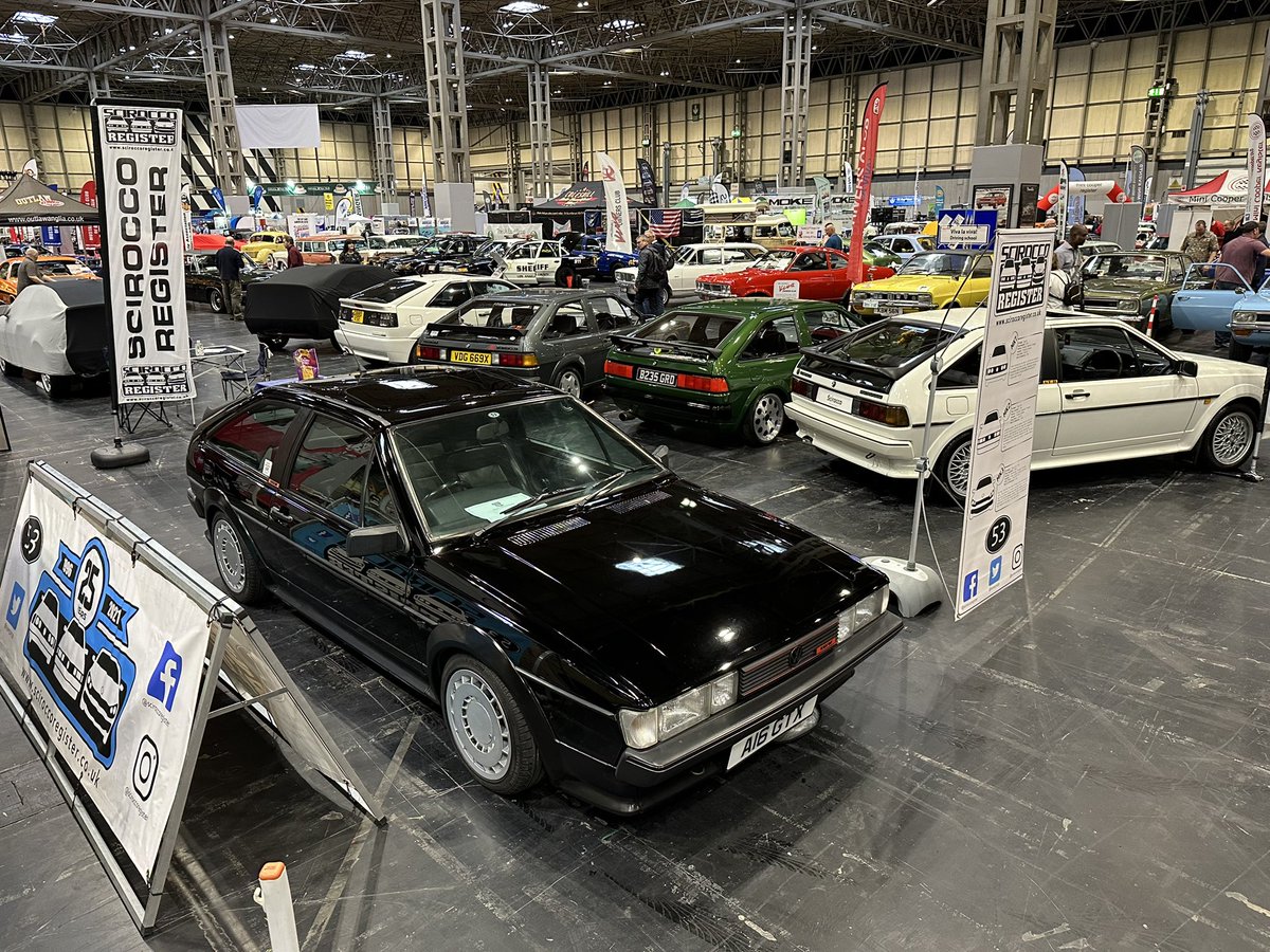 Type531533's tweet photo. @ClassicMotorNEC we’re open for business from 10am on stand 5-765 @DriveHeritage @pvw_mag @PracticalClass @RetroBeutes @classicretromod @ClassicCarWkly https://t.co/VTQzo4TfSD