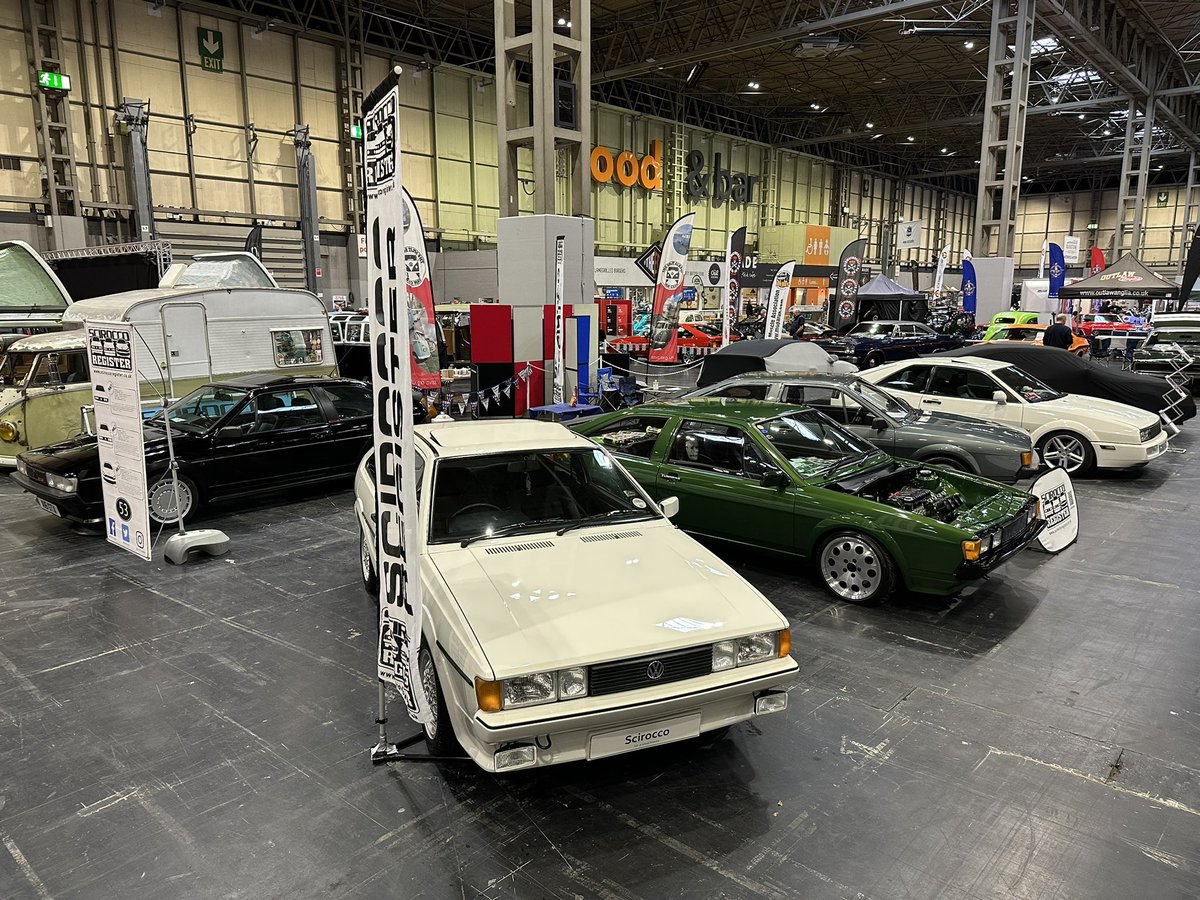 Type531533's tweet photo. @ClassicMotorNEC we’re open for business from 10am on stand 5-765 @DriveHeritage @pvw_mag @PracticalClass @RetroBeutes @classicretromod @ClassicCarWkly https://t.co/VTQzo4TfSD