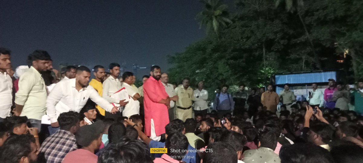 ArjunRameshrao's tweet photo. @Dev_Fadnavis @narendramodi महावितरण मधील रखडलेल्या नियुक्त्या सोमवारी न झाल्यास मंगळवारपासून प्रकाशगडावर ठिय्या आंदोलन
मराठा समन्वय आबासाहेब पाटील यांचा सरकारला इशारा..विद्युत सहाय्यक भरतीतील 856 मुलांना तात्काळ नियुक्त्या दिल्या तरच शांत बसू. https://t.co/8lxVFgSMrD