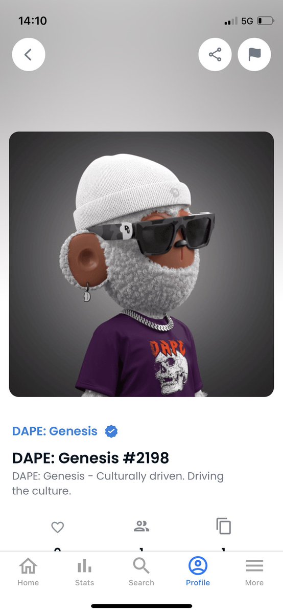 AwkwardAlienN5T's tweet photo. @dapenft 👌 big dub https://t.co/2cp5qJuwlu