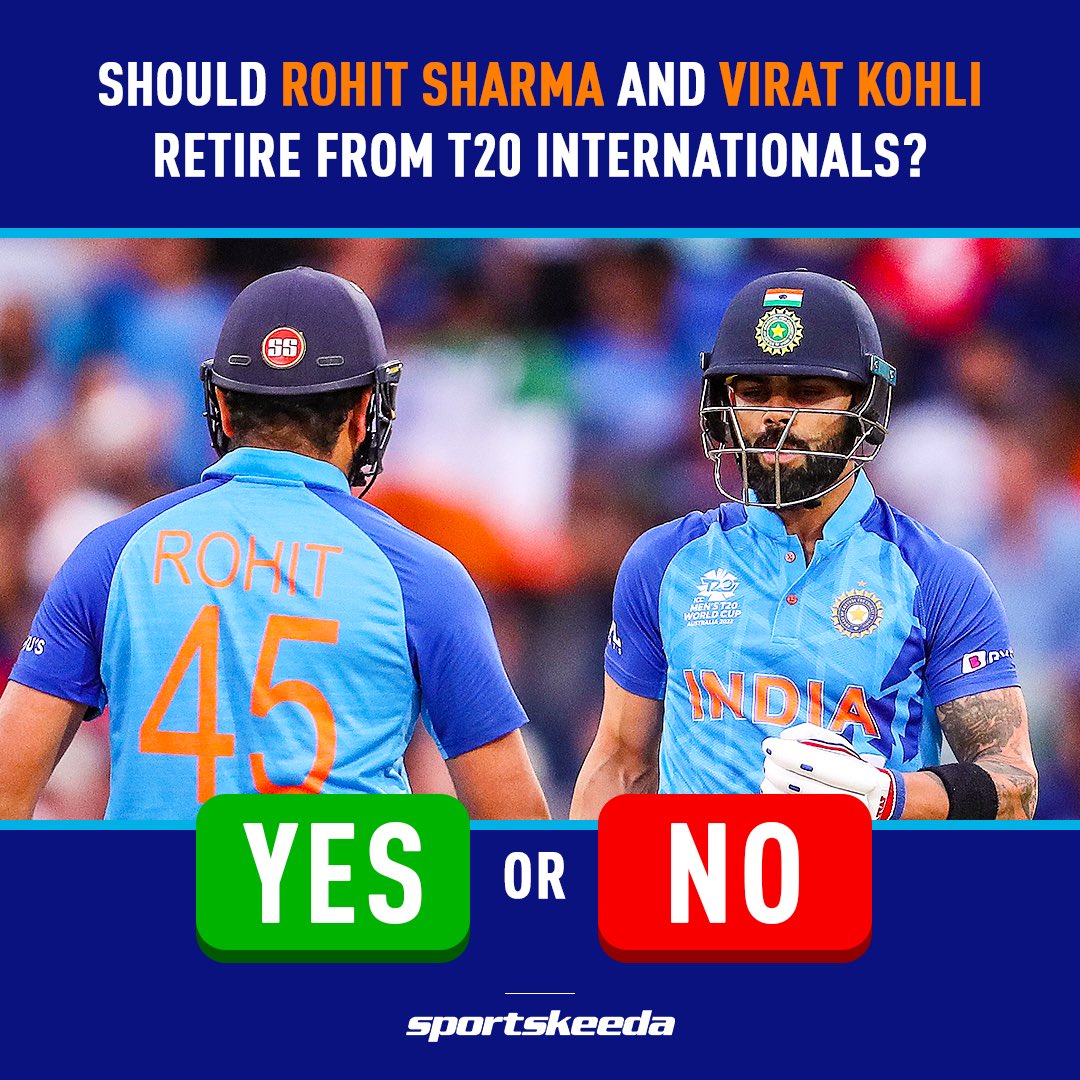 Sportskeeda on Twitter "Let us know what you think? 🤔👇 India TeamIndia RohitSharma 