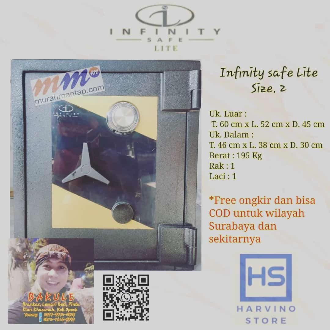 AgenBrankas's tweet image. Brankas Murah Tahan Api dan Bongkar
Infinity safe Lite 2
Sudah nyampe lokasi
Sidoarjo - Jatim
Tommy 📱 0857-3372-0825 / 0812-1616-4395
#BoxSafe #BrankasMurah #LemariBesiTahanApi #LemariBesiMurah #JasaPindahBrankas #ServiceBrankas #InfinitySafeLite #KebayaMerah #KTTG20