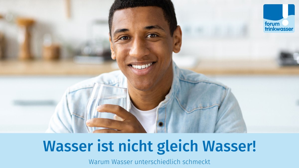 #Wasser ist nicht gleich Wasser. Warum #Trinkwasser unterschiedlich schmeckt und was dies mit der #Wasserhärte zu tun hat, erklären wir in unserem aktuellen Blogbeitrag:
👉forum-trinkwasser.de/wasser-ist-nic…

#leitungswasser

📷 kucherav - stock.adobe.com