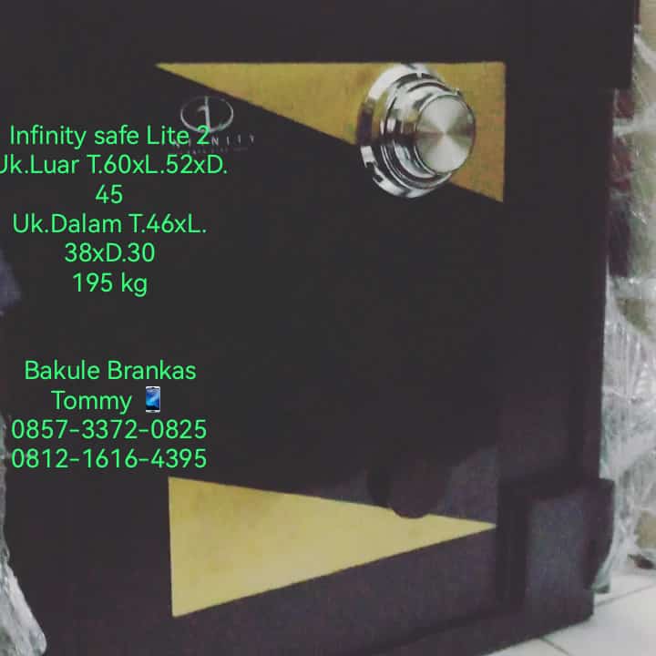 AgenBrankas's tweet image. Brankas Murah Tahan Api dan Bongkar
Infinity safe Lite 2
Sudah nyampe lokasi
Sidoarjo - Jatim
Tommy 📱 0857-3372-0825 / 0812-1616-4395
#BoxSafe #BrankasMurah #LemariBesiTahanApi #LemariBesiMurah #JasaPindahBrankas #ServiceBrankas #InfinitySafeLite #KebayaMerah #KTTG20