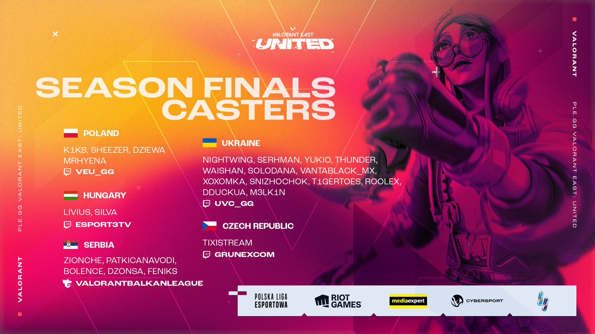 VALORANT EAST: UNITED tweet media