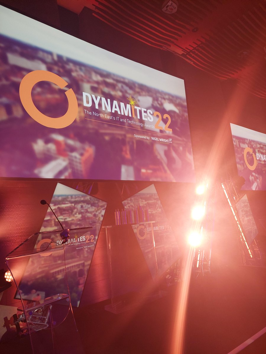 NomadDigital's tweet photo. A great evening at the #Dynamites22 Awards last night!
Although Nomad didnโt win, it was a pleasure to be shortlisted & spend the evening with many innovative North East Tech Companies.
A huge congratulations to this yearโs winners & finalists!
#TeamNomad #Northeast #tech https://t.co/z7S9rZsVek