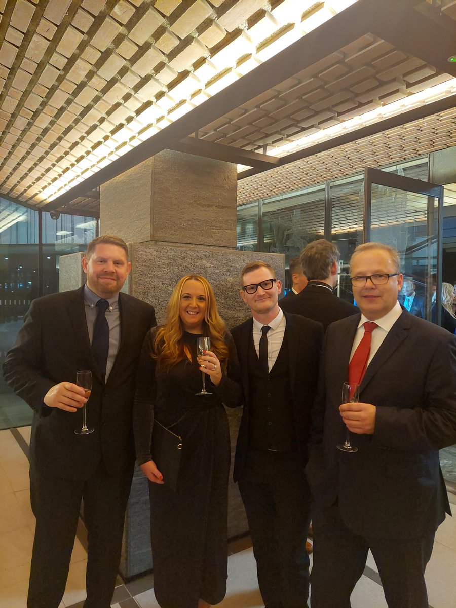 NomadDigital's tweet photo. A great evening at the #Dynamites22 Awards last night!
Although Nomad didnโt win, it was a pleasure to be shortlisted & spend the evening with many innovative North East Tech Companies.
A huge congratulations to this yearโs winners & finalists!
#TeamNomad #Northeast #tech https://t.co/z7S9rZsVek