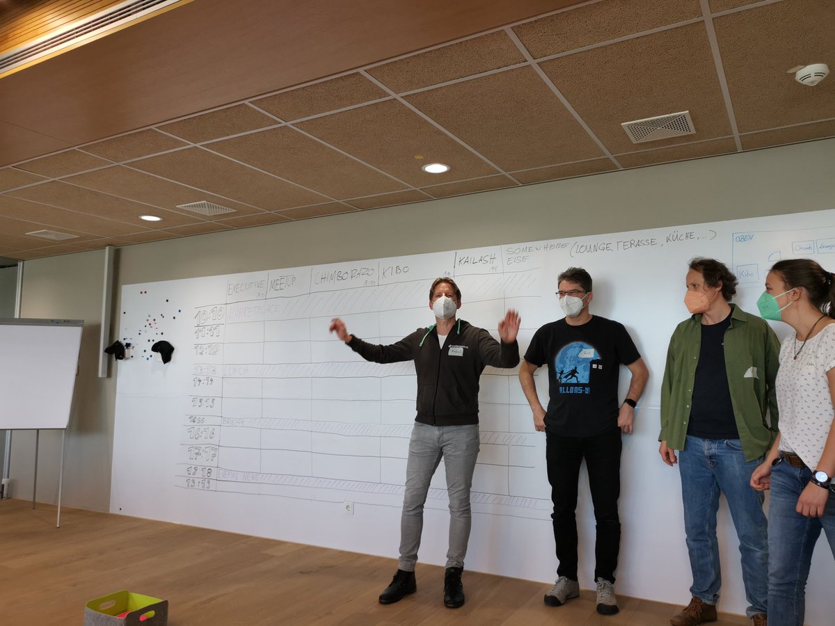 marcoemrich's tweet photo. Cool start times for the conference slots at @codecentric popupconf #unconf https://t.co/RPJOVGB36y