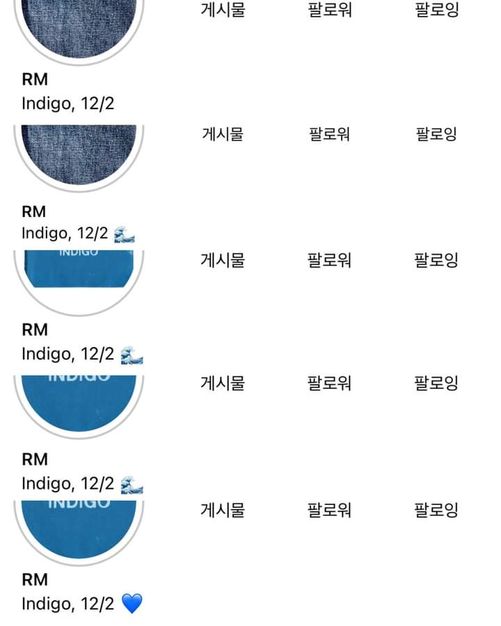 _tyeong's tweet image. Indigo💙