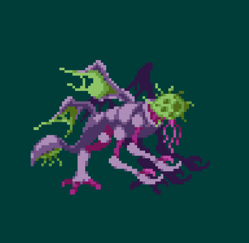 Sleepy_CatGames's tweet photo. Friend or foe? 

However, it is best to pay close attention to your head 🧠 

#pixelart #8bit #lovecraft #fantasy #indiegame #game #unity #videogames #gamedesign #unitygames #games #steam #steamgames #madewithunity #gameart #retrogaming #gamedev #metroidvania https://t.co/vnajkQNuJs