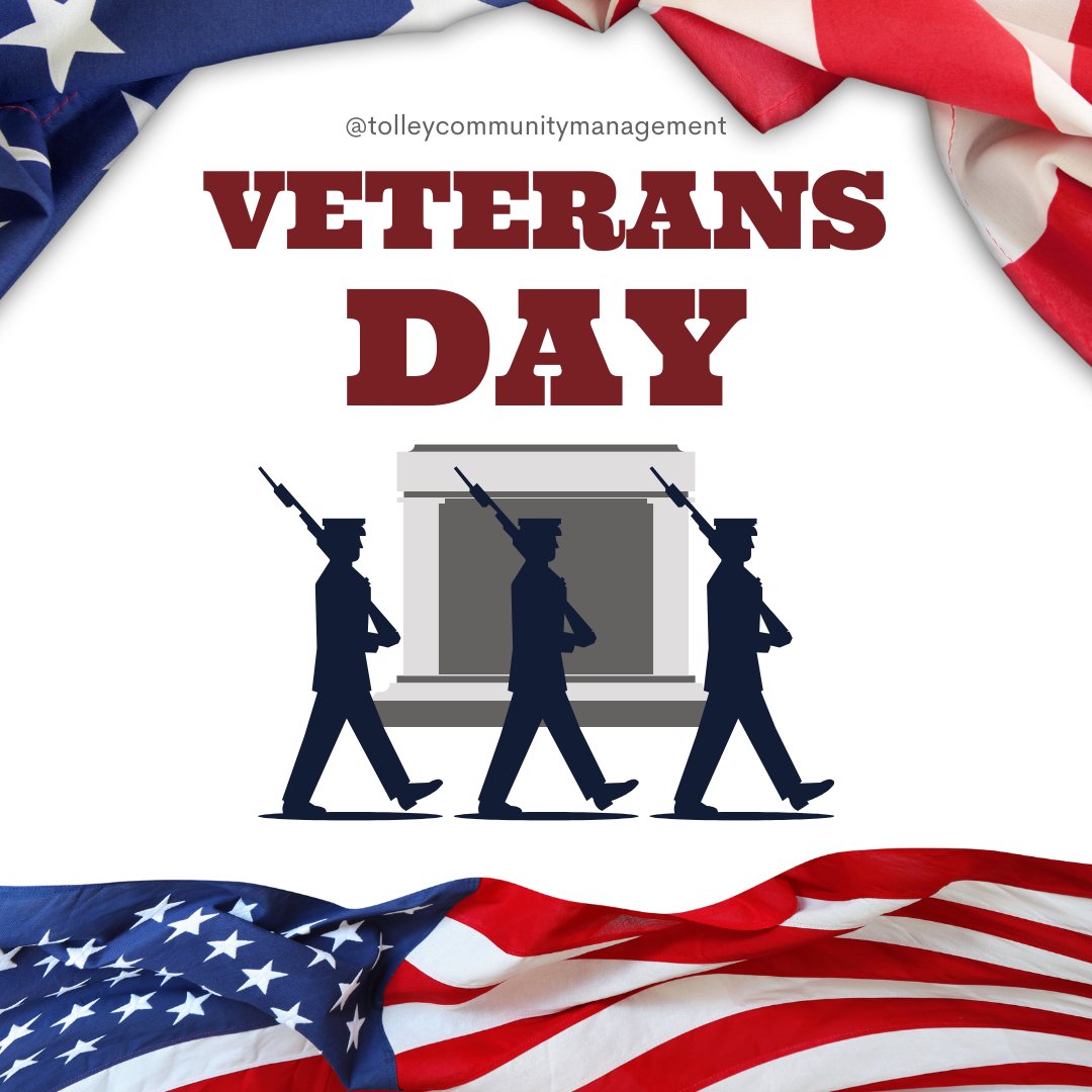 tolleycm's tweet photo. Happy Veterans Day to everyone that has served. Thank you for always protecting our country and its people. Today our office will be closed and will re-open Monday at 9am.

#veteransday #veterans #military https://t.co/RQpdKMBMUu