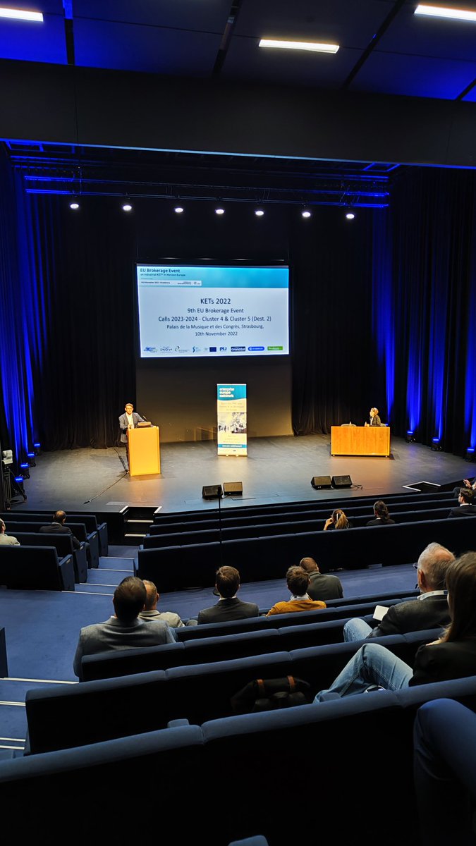 Yesterday, we were in EU Brokerage Event on industrial KET in Horizon Europe that was held in Strasbourg, France. Networking is crucially important in Science &amp; Industry