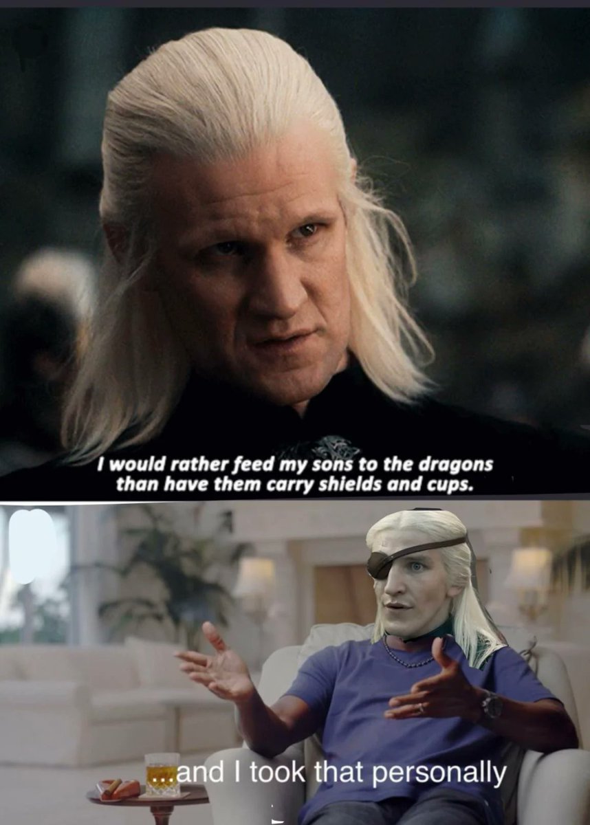 😅 #HouseOfTheDragon