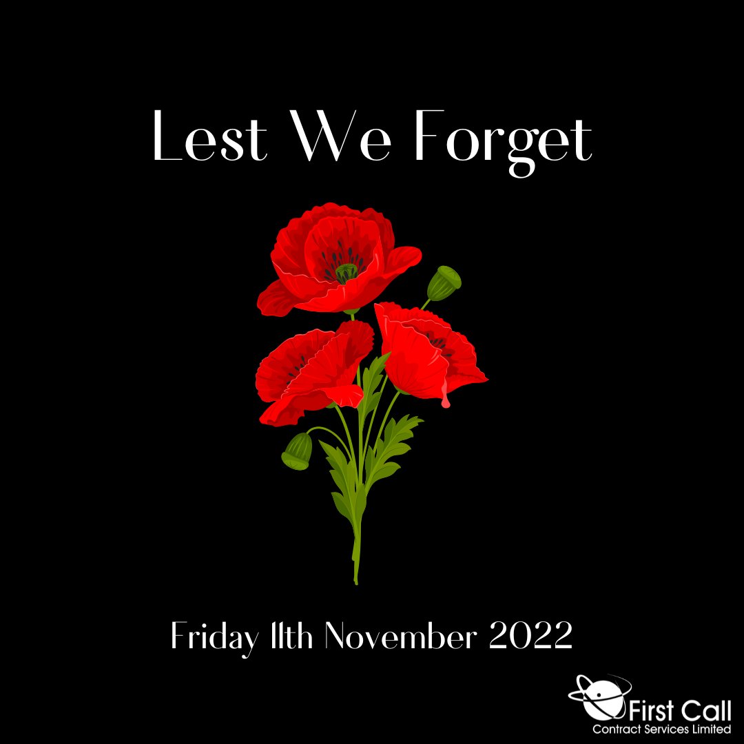 FirstCall_CS's tweet image. Today we will pause and pass our respects to the men and women who have made the ultimate sacrifice
At the going down of the sun and in the morning, we will remember them.