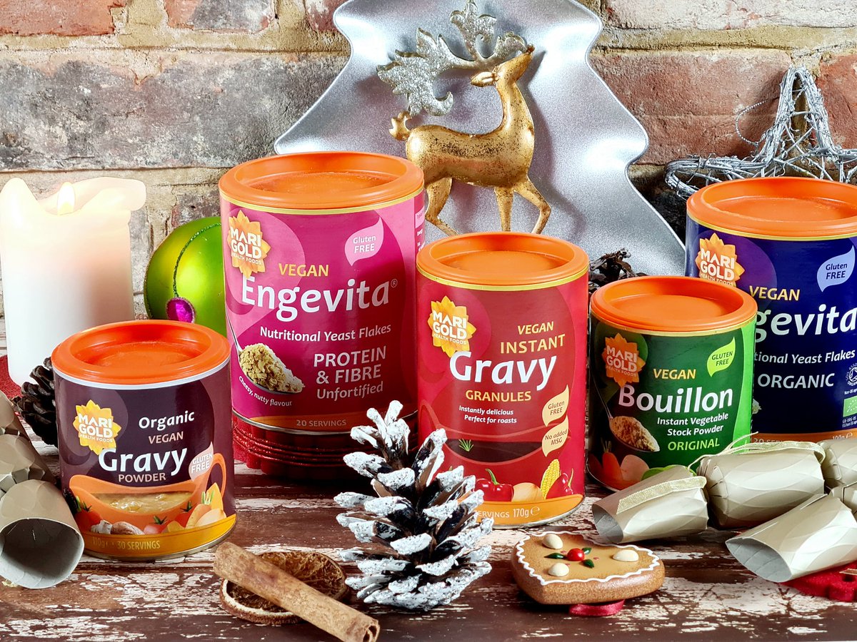 SO much choice to make Christmas taste delicious 😋 

Stock up your vegan gravies, Engevitas and bouillons....ahhhhh 

<a href="/Ocado/">Ocado</a> <a href="/waitrose/">Waitrose & Partners</a> <a href="/planetorganicuk/">Planet Organic</a> <a href="/sainsburys/">Sainsbury's</a> <a href="/WholeFoodsUK/">Whole Foods UK</a>