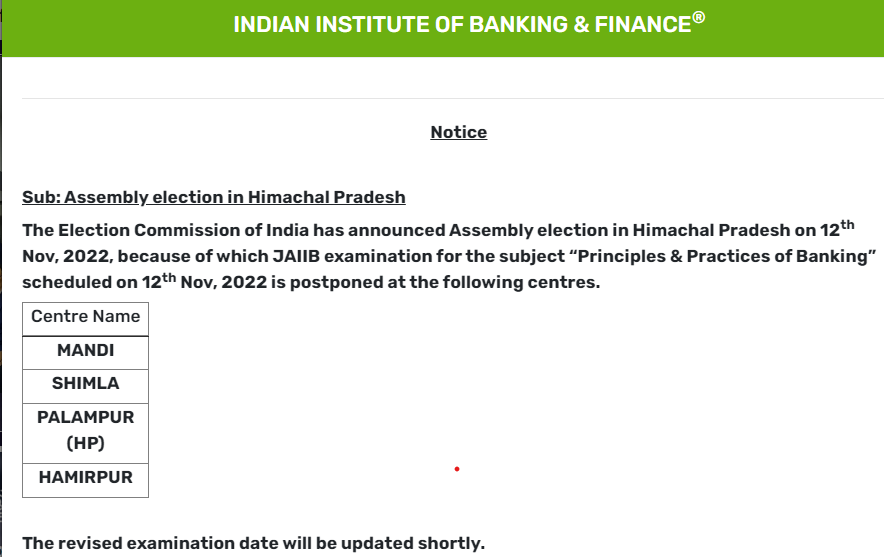 CAIIB WITH ASHOK (@caiibwithashok) on Twitter photo 