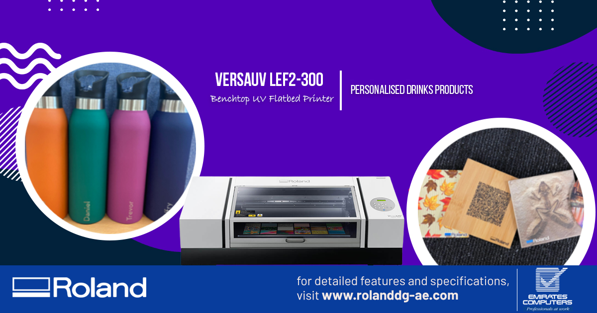 uae_dg's tweet photo. Use UV printers technology to imprint images, text and photos onto a range of substrates such as drink bottles and coasters. π https://t.co/A15J8myokC
#packaging #printing #Personalisedprint #glassprinting #VersaUV #UVprinting #Rolanddguae https://t.co/oJunSm7qRI