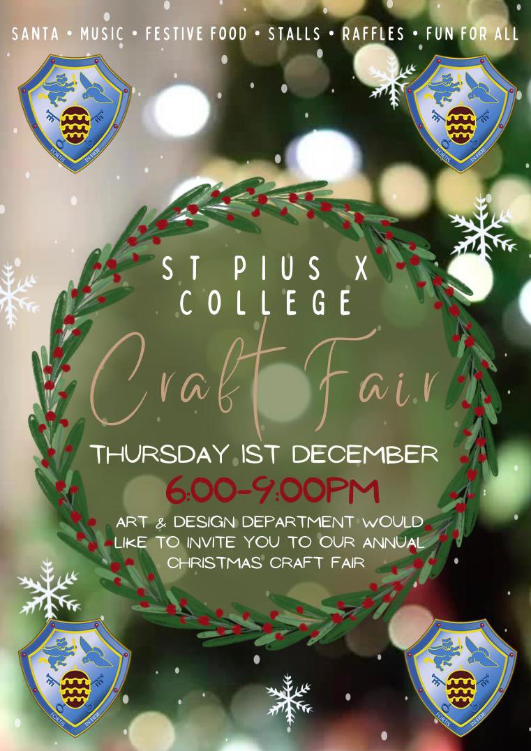 St. Pius X College tweet media