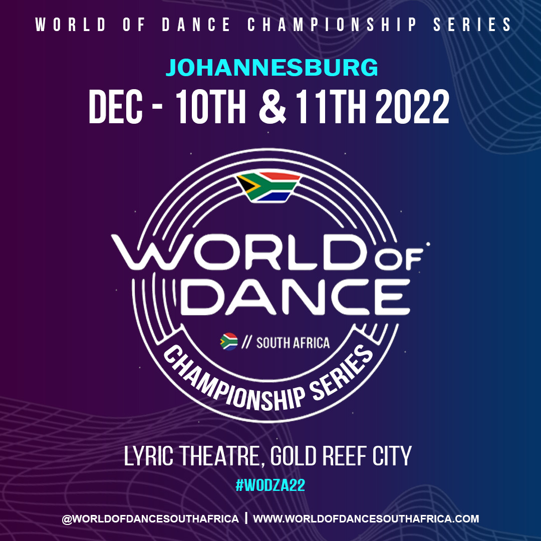World Of Dance South Africa tweet media