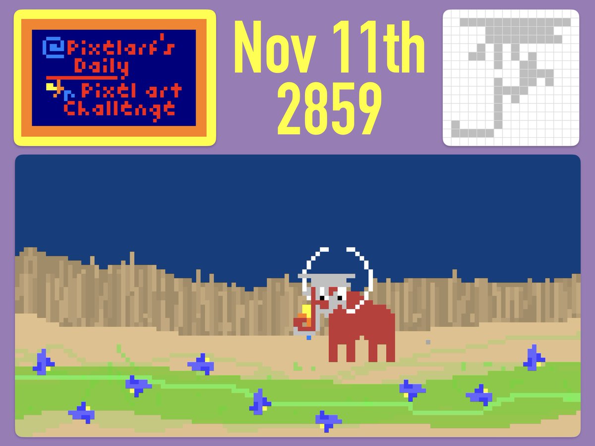 platdude's tweet image. Save me!!
Daily #pixelart at AGameAWeek.com/Pixelart (@pixelarf)