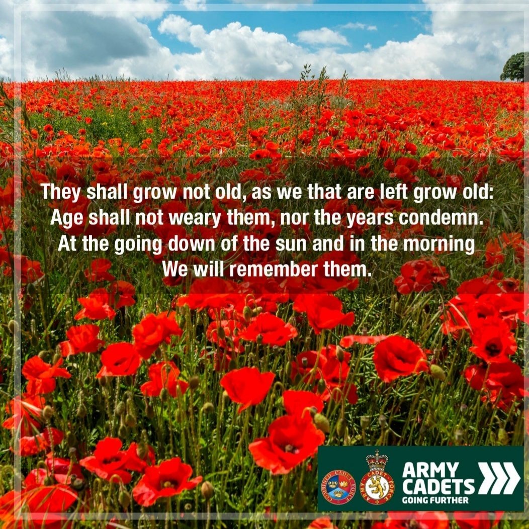 Today we remember the fallen and honour all those who gave their lives in wars around the world. Lest we forget.