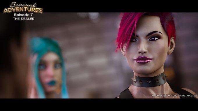 More screenshots &amp; update on my Patreon:  https://t.co/rS2NzU5bAg  #episode7 #puppetmaster3dx #sensualadventures<a href="/tag/episode7"class="tags"><span>#episode7</span></a><a href="/tag/puppetmaster3dx"class="tags"><span>#puppetmaster3dx</span></a><a href="/tag/sensualadventures"class="tags"><span>#sensualadventures</span></a>