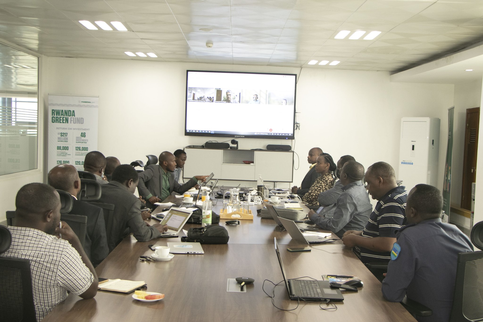 Rwanda Water Resources Board (RWB) on Twitter "Today's hybrid