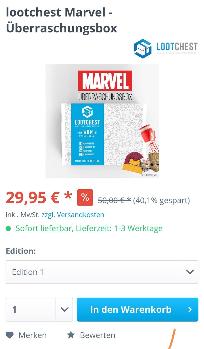 oO_PenDr4gon_Oo's tweet photo. #Werbung

Schnapp dir JETZT die MARVEL @Lootchest_DE!

#GermanMediaRT #TwitchDE #Twitchpush #Twitchnews #Twitchinfo #Twitchsupport #StreamerCommunity #StreamerNetwork #twitchcommunity #Marvel #MarvelStudios #merchandise #nerdLoot #lootchest https://t.co/Icw6m5pMh5