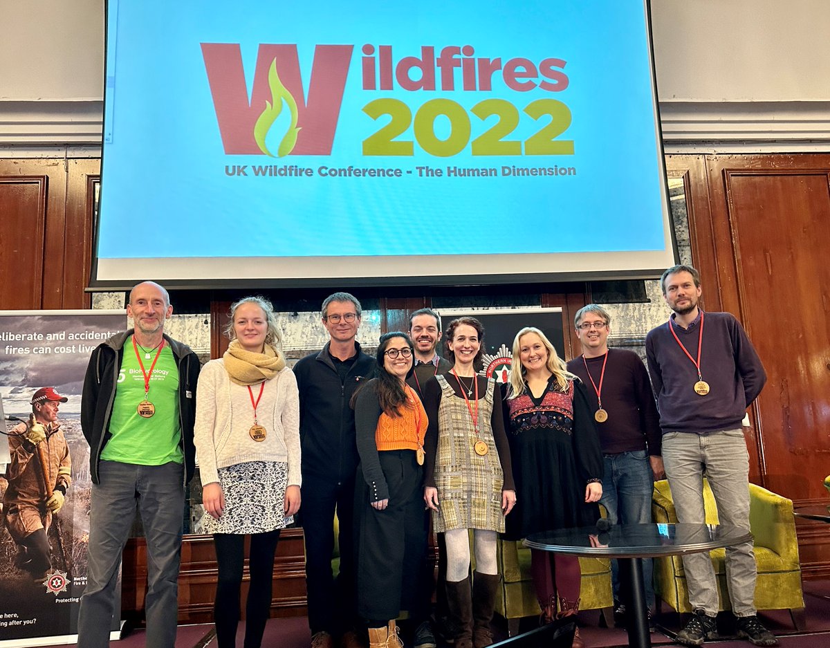 Toward a UK Fire Danger Rating System (@ukfdrs) on Twitter photo The <a href="/ukfdrs/">Toward a UK Fire Danger Rating System</a> team had a great few days at the <a href="/Wildfire2022/">Wildfire22</a> conference. Thanks to all those involved in organising and presenting - see you in 2024!
ukwildfireconference2022.org The <a href="/ukfdrs/">Toward a UK Fire Danger Rating System</a> team had a great few days at the <a href="/Wildfire2022/">Wildfire22</a> conference. Thanks to all those involved in organising and presenting - see you in 2024!
ukwildfireconference2022.org