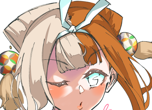 この手の陰の付け方ひさしぶりにしたきがする 