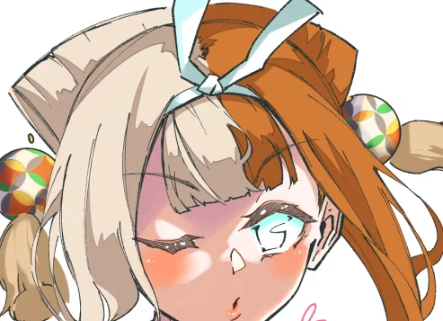 この手の陰の付け方ひさしぶりにしたきがする 